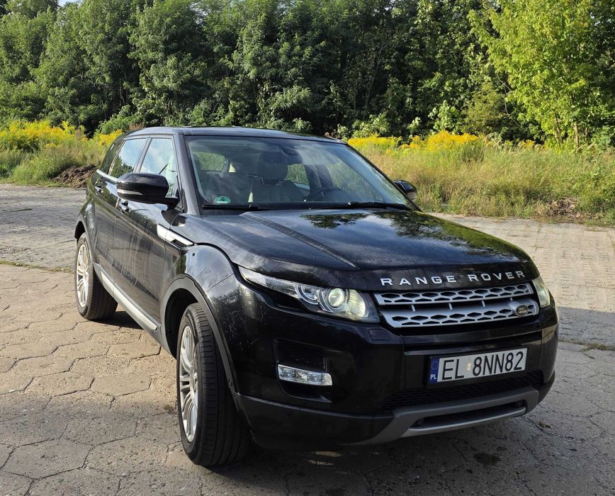 Land Rover Range Rover Evoque 2.0 Si4 4x4 240KM Benzyna + LPG Full wyposażenie
