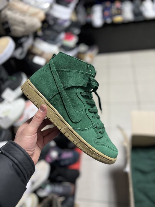 Кроссовки Nike SB Dunk High Pro DQ4489-300