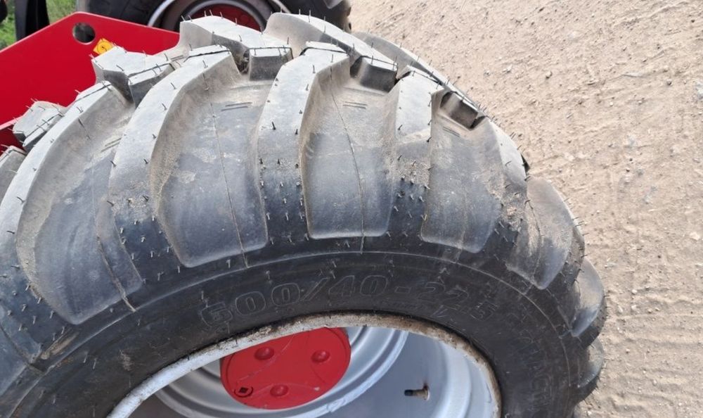 Schaffer 8610T, ładowarka przegubowo, teleskopową, Weidemann, manitou,