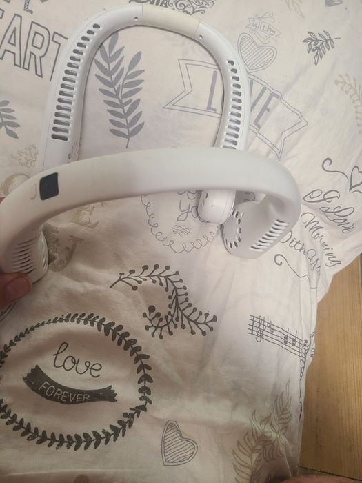 Вентилятор на шию.