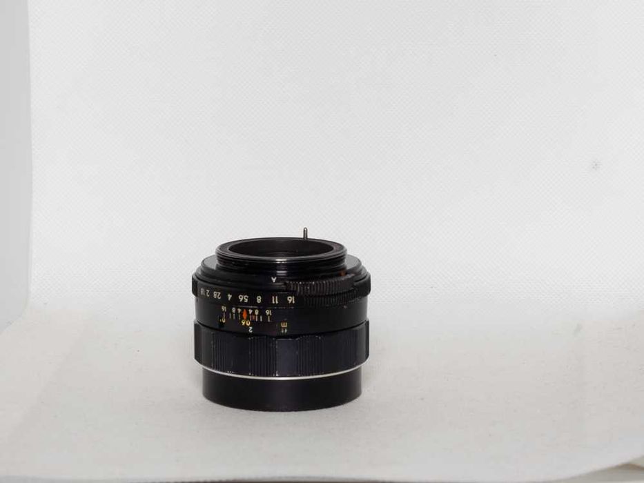Lente analógica Super-Takumar 1:1.8/55 Asahi Opt. Co. Encaixe M42
