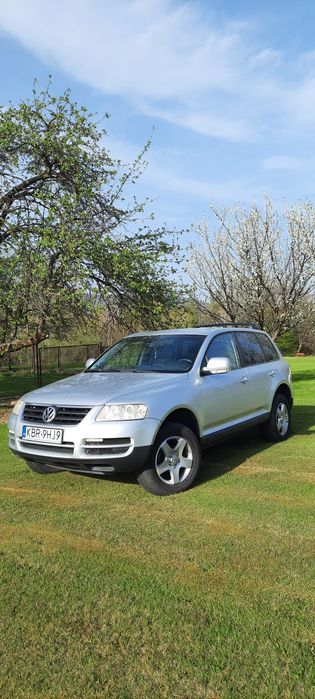 VW Touareg 2.5 TDI