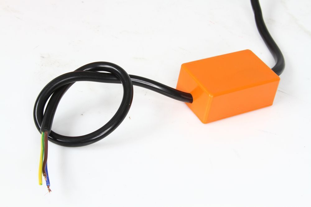 Silnik Wibracyjny 1-Fazowy 200W 230V Asynchroniczy Mocny