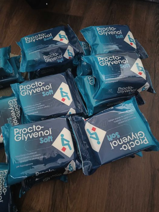 Procto-Glyvenol Soft chusteczki nawilżające