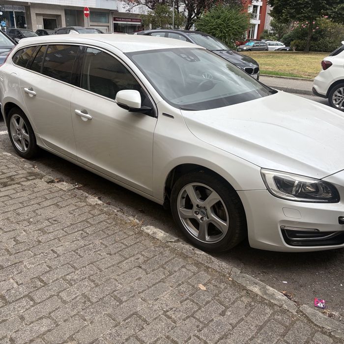 Capo/ parachoque/ optica/ air bag  volvo v60 hibrida plugin