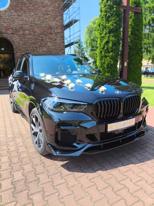 auto do ślubu bmw x5 -lubelskie