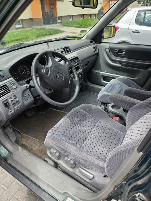 Хонда CRV-2.(бензин-газ)4×4