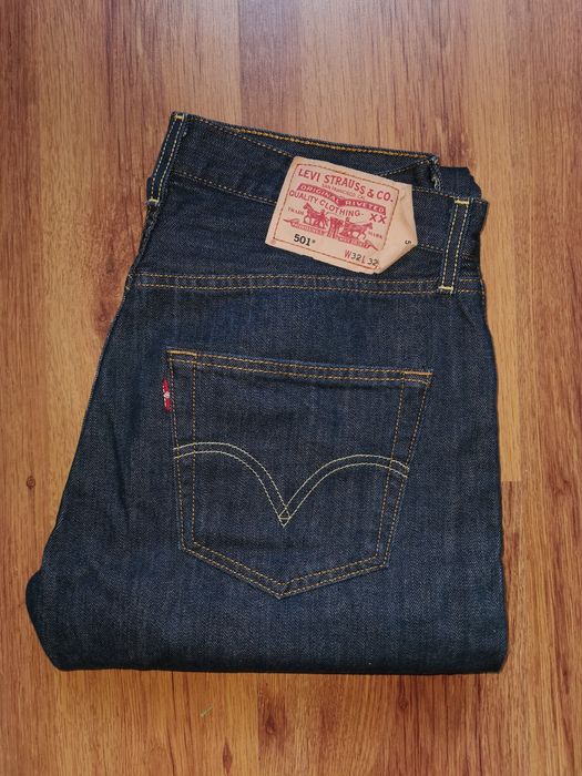 Levi's 501 W32 L32 spodnie jeansowe jeansy dżinsy Levis Made in Poland
