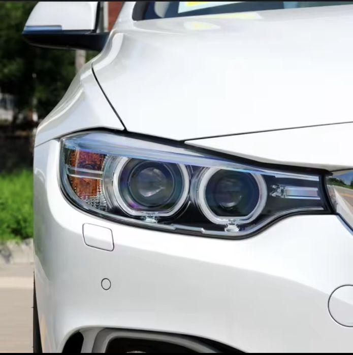 Vidro capa lente farol ótica BMW série 4 M4 F32 F33 F36 F82