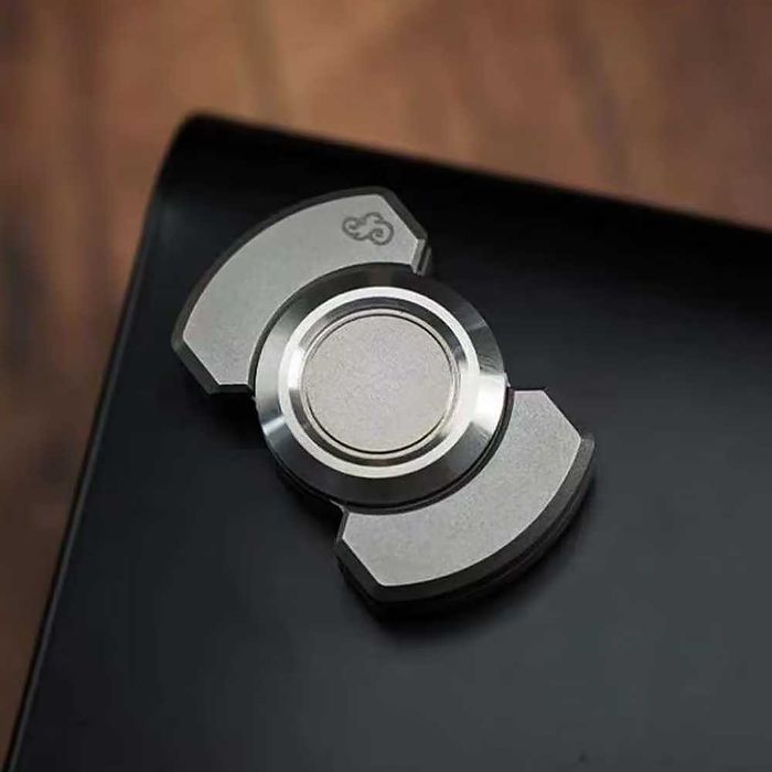EDC Фіджет іграшка 3в1 спінер магнітний Fidget Toy антістрес клацалка