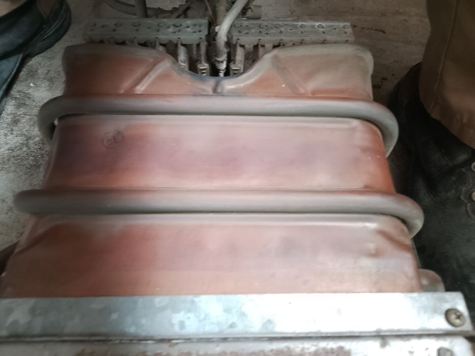Esquentador Vulcano botija manual