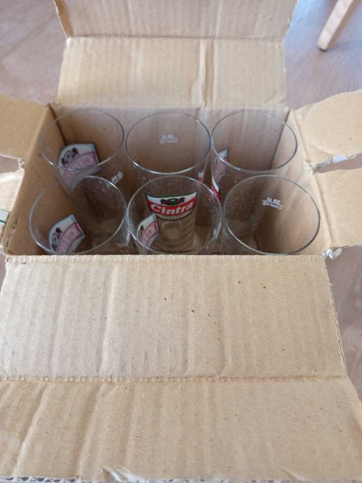 Copos de cerveja de coleção Cintra
