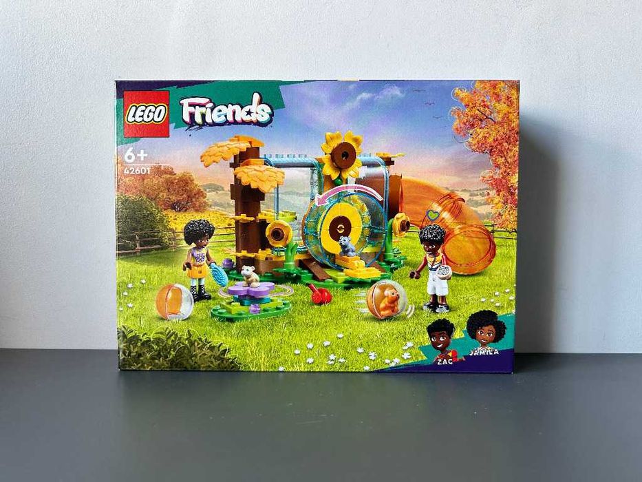 LEGO Friends 42601 - Plac zabaw dla chomików