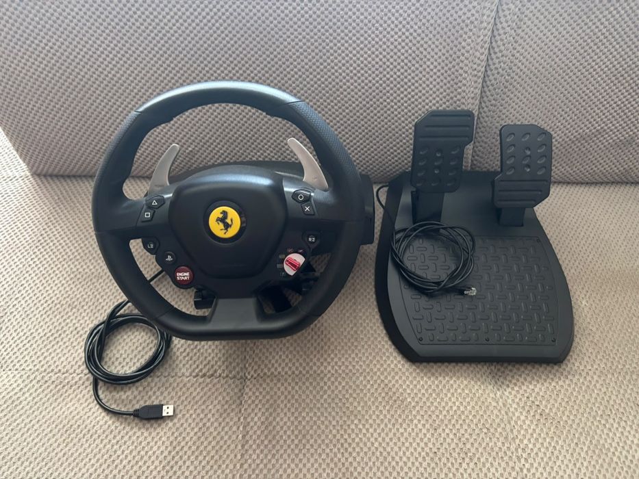 Thrustmaster T80 Ferrari 488 GTB Edition