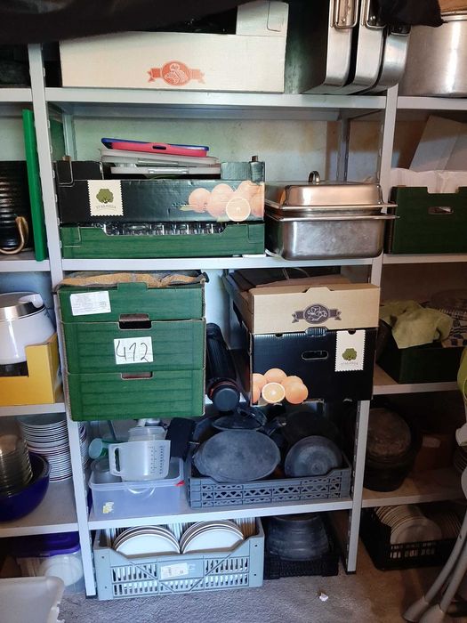 Utensílios p/ cozinha e copa de restauração, cafés ou similares