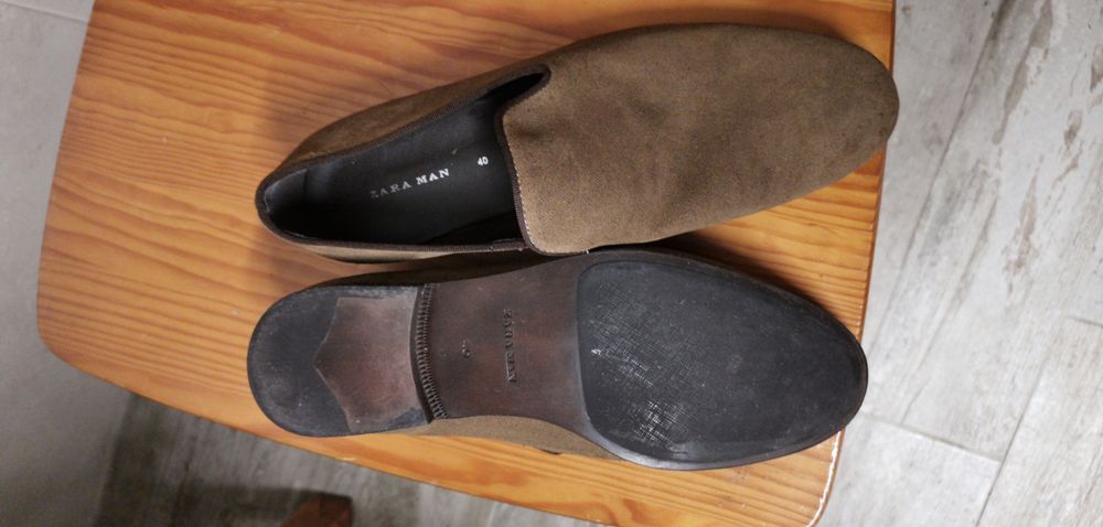 Sapatos homem Zara