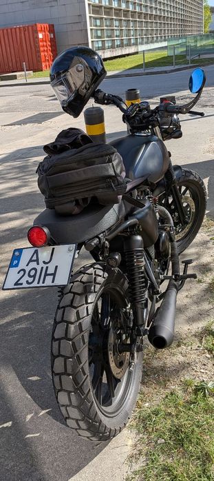 Scrambler Mutt FSR 125cc...