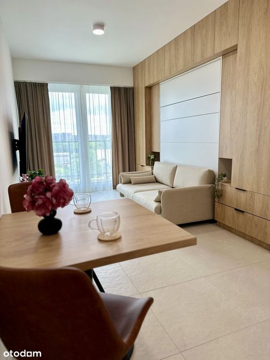 Od Września/Października - Nowy Apartament z balkonem blisko uczelni !