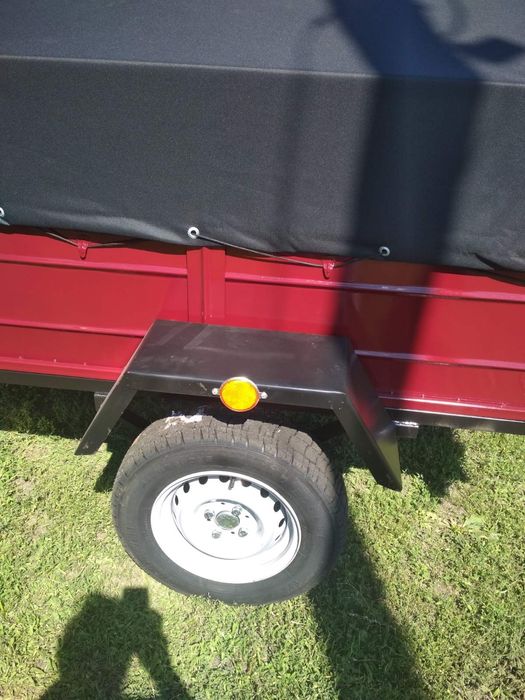 Увага!  одноосний причеп  прямо з заводу.Акція до 1.03.