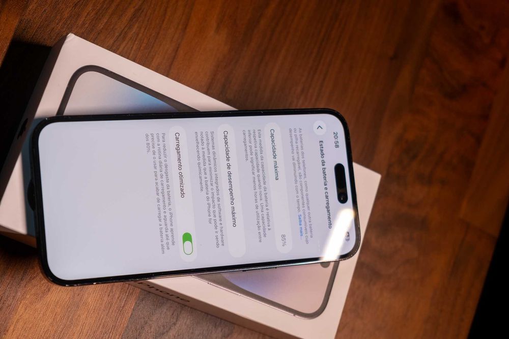 iPhone 14 Pro Max 128GB - Impecável