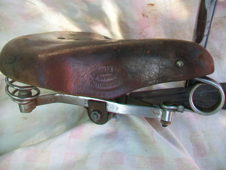 Części starego rowera Ukraina