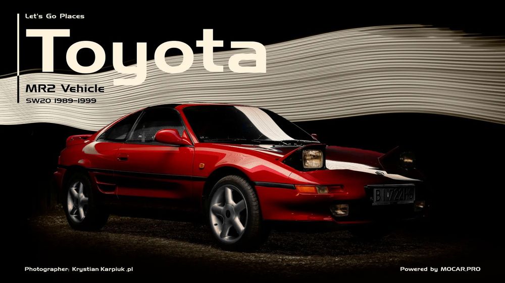 Toyota MR2 Niski Przebieg I właściciel Bezwypadkowy