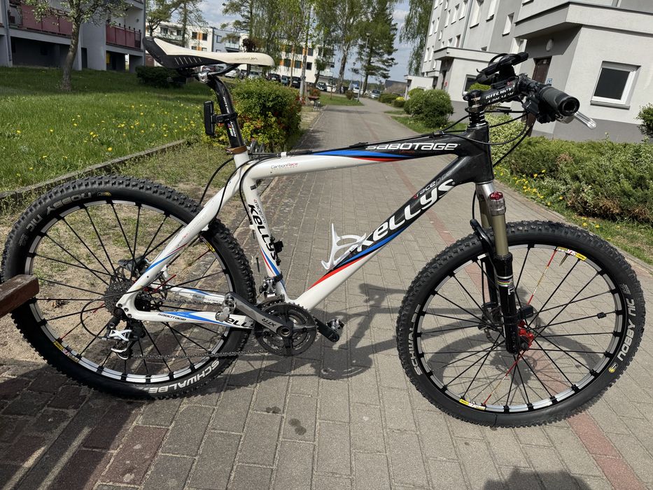 Kellys SABOTAGE, Carbon, XTR, 9 kg