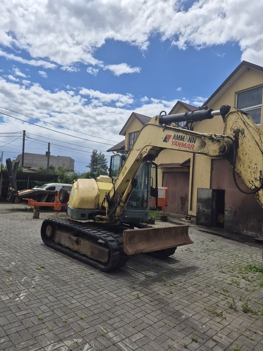 Екскаватор Yanmar sv 100