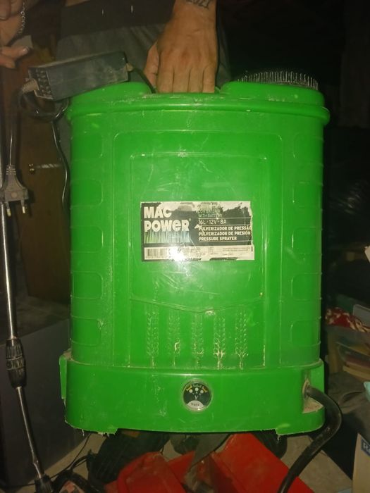 Pulverizador A Batería 16L - MAC POWER