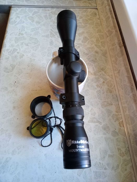 Оптический прицел Nikko Stirling 3 - 9 х 40 MOUNTMASTER