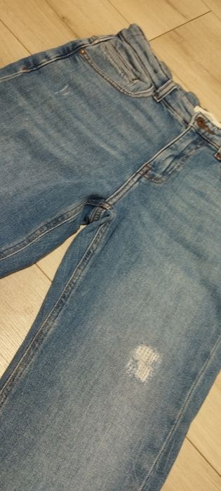 Spodnie dżinsowe chłopięce