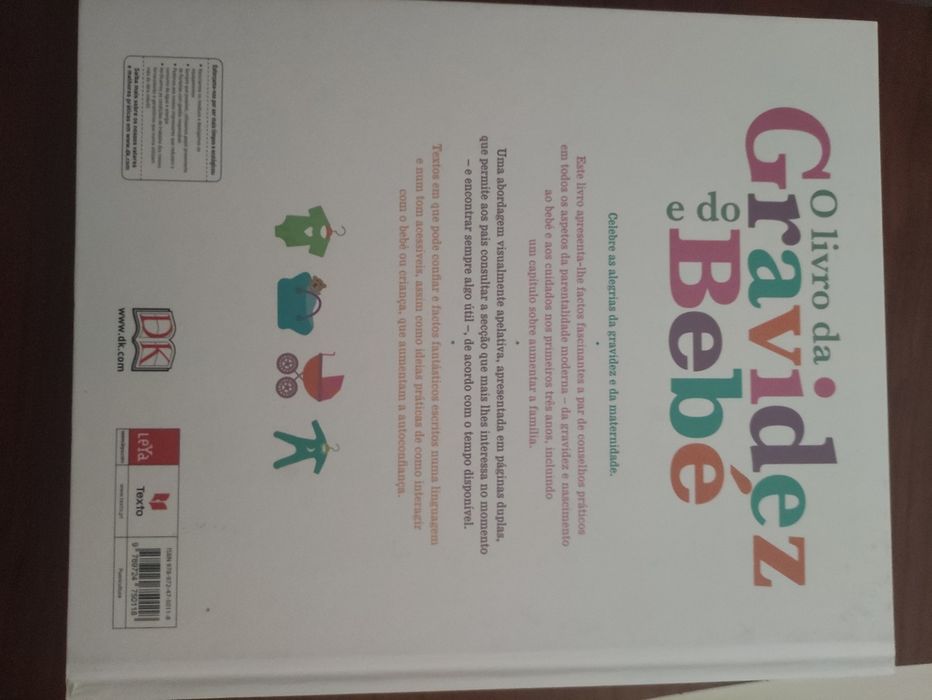 O livro da gravidez e do bebé