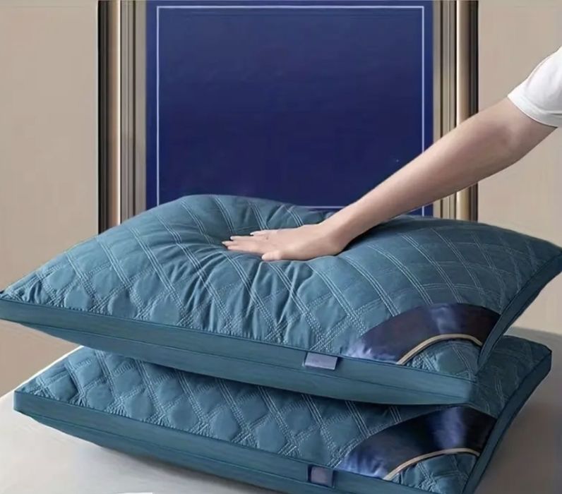 Ортопедическая гіпоалергенна подушка тісто для сна