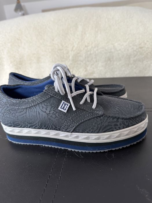 DC buty ze skory, nowe, rozmiar 37