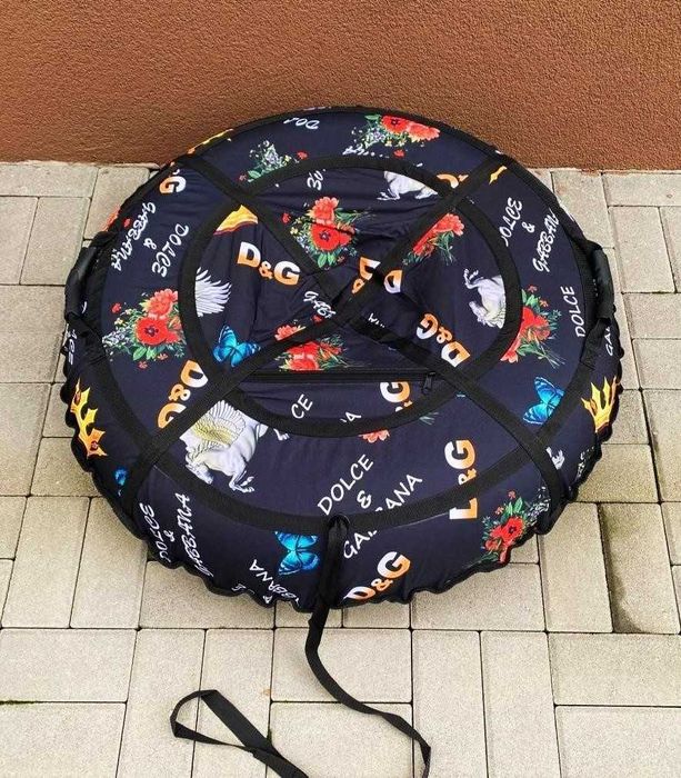 Тюбінг тюбинг таблетка плюшка санки ватрушка міцний надувний зимовий