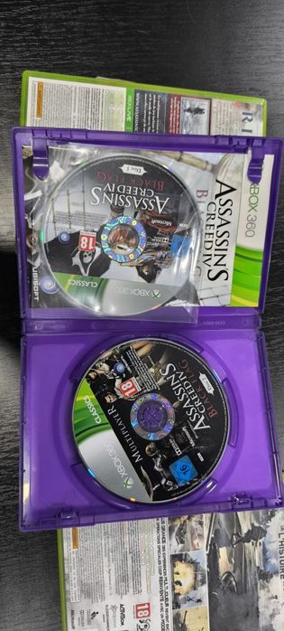 Assassin's Creed 4 black flag/Assassin's Creed 3/Call of duty modern warfare 3 Xbox 360