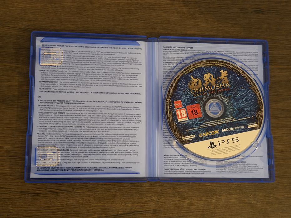 Gra PS5 Onimusha way of the sword