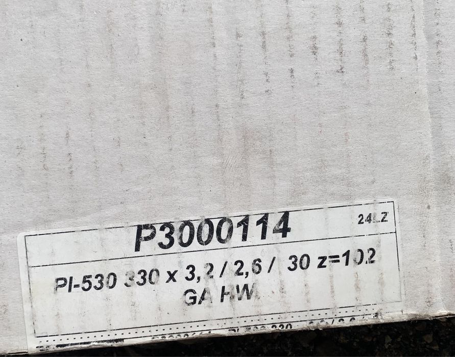 Дискові пили, різних розмірів FABA, FESTOOL, ELUMATEC