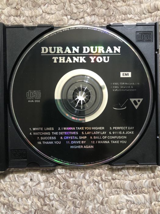 Duran duran thank you