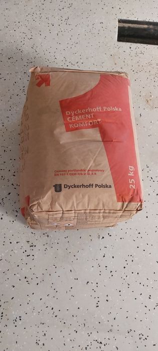 Cement Dyckerhoff Polska 25kg CEM II/B-V 32,5 R