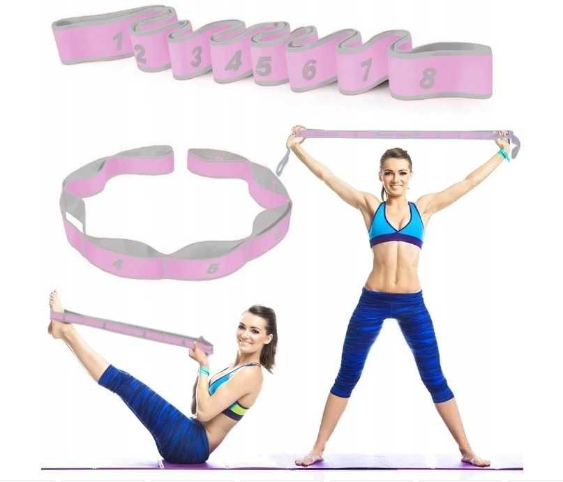 Guma gimnastyczna do Rozciągania Taśma do Ćwiczeń do pilatesu jogi tań