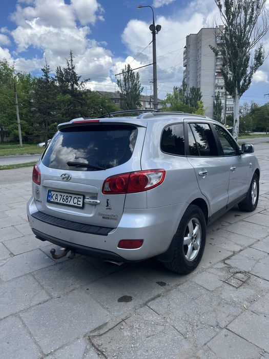 Hyundai Santa Fe 2008 • 2.2 CRDI Diesel • Механіка • 7 місць Full