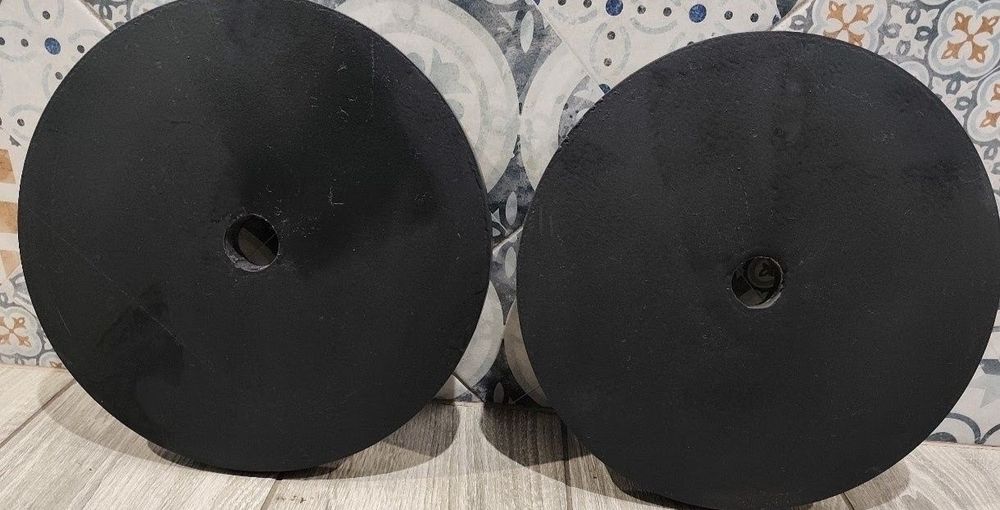 Obciążenie stalowe 2x10 kg