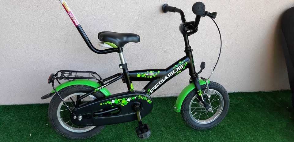 Rowerek PEGASUS EXCLUSIVE 12 cali +prowadnik gratis