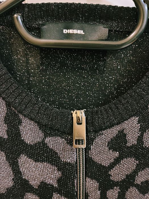 Кроп топ кофта diesel
