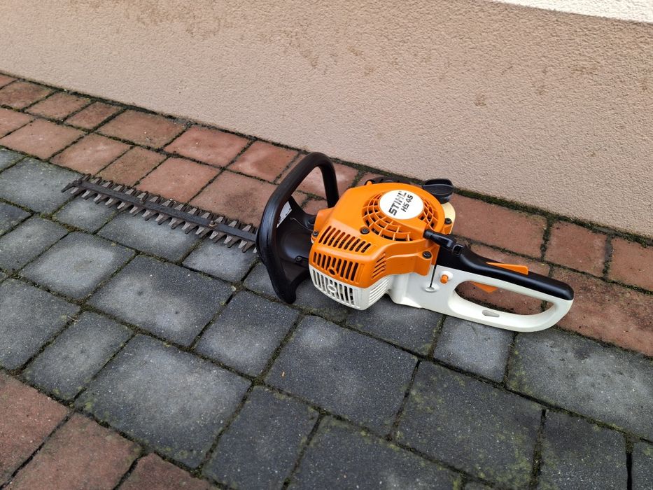 Nożyce spalinowe do żywopłotu Stihl HS 45 HS 45 super stan hamulec noż