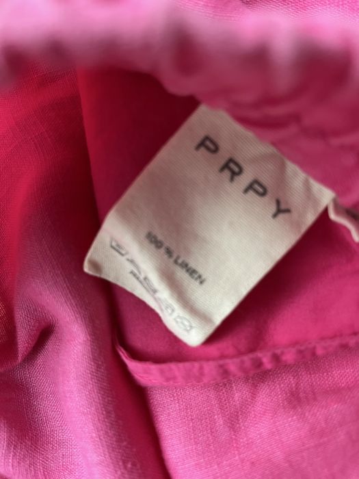 Жіночі лляні шорти PRPY