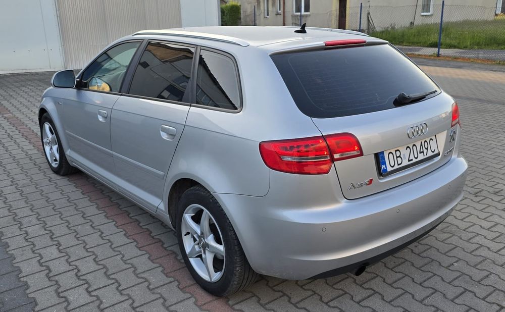 Audi A3 Sportback 2010 2.0 TDI