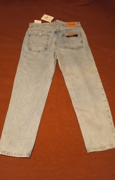 Jeans de ganga - Pull&Bear - novas - portes incluídos