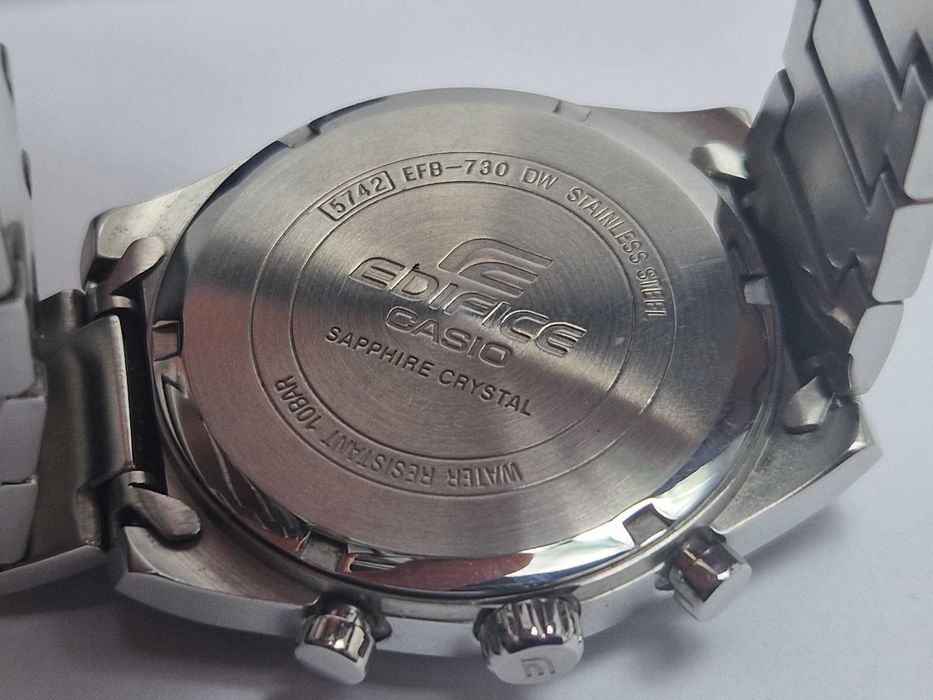 Zegarek męski CASIO EDIFICE EFB-730D -1AVUEF